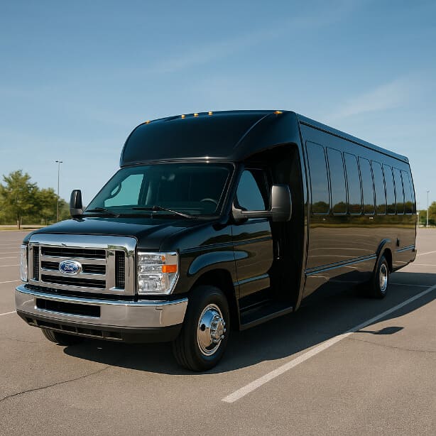 Charter Bus Rental Fair Lawn 18 Passenger Minibus