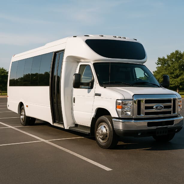 Charter Bus Rental Fair Lawn 20 Passenger Minibus