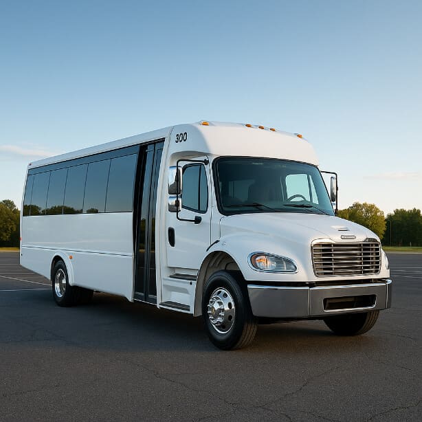Charter Bus Rental Fair Lawn 25 Passenger Minibus
